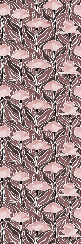 Covor vinil dormitor model abstract vintage - TenStickers