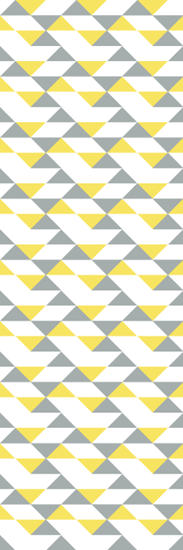 Covor vinil dormitor model gri pantone - TenStickers