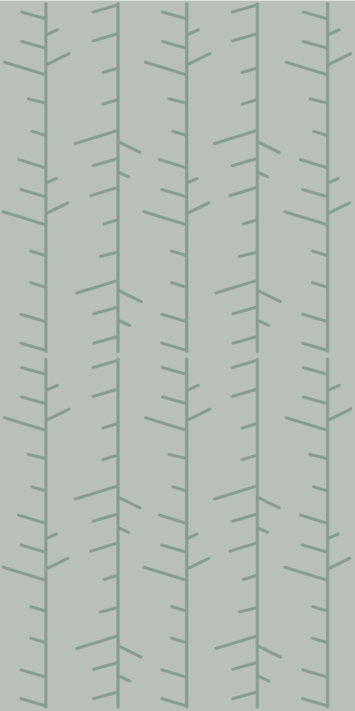 Covor de vinil scandinav cu model vertical verde mentă - TenStickers