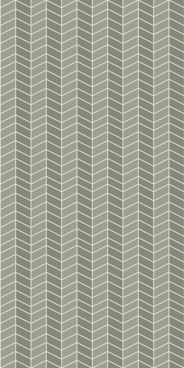 Covor de vinil scandinav model vertical verde pastel - TenStickers