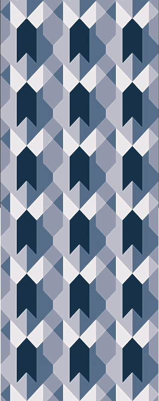 Covor de vinil scandinav geometric copenhaga - TenStickers