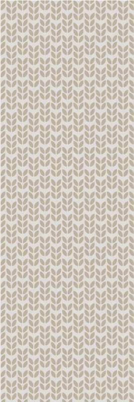 Covor de vinil scandinav cu dungi delicate neregulate - TenStickers