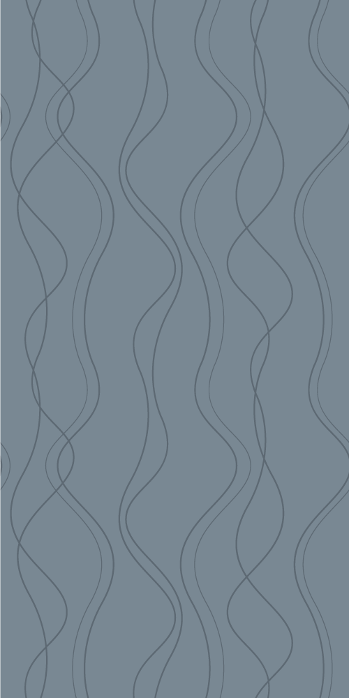 Covor de vinil scandinav cu model artistic albastru - TenStickers