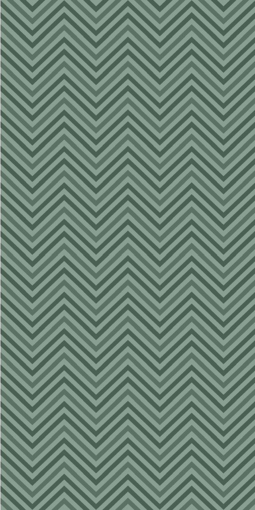 Covor de vinil scandinav cu model romb verde - TenStickers