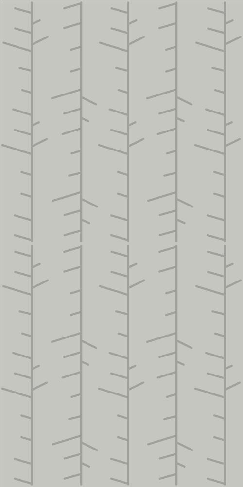 Covor de vinil scandinav cu model vertical gri - TenStickers