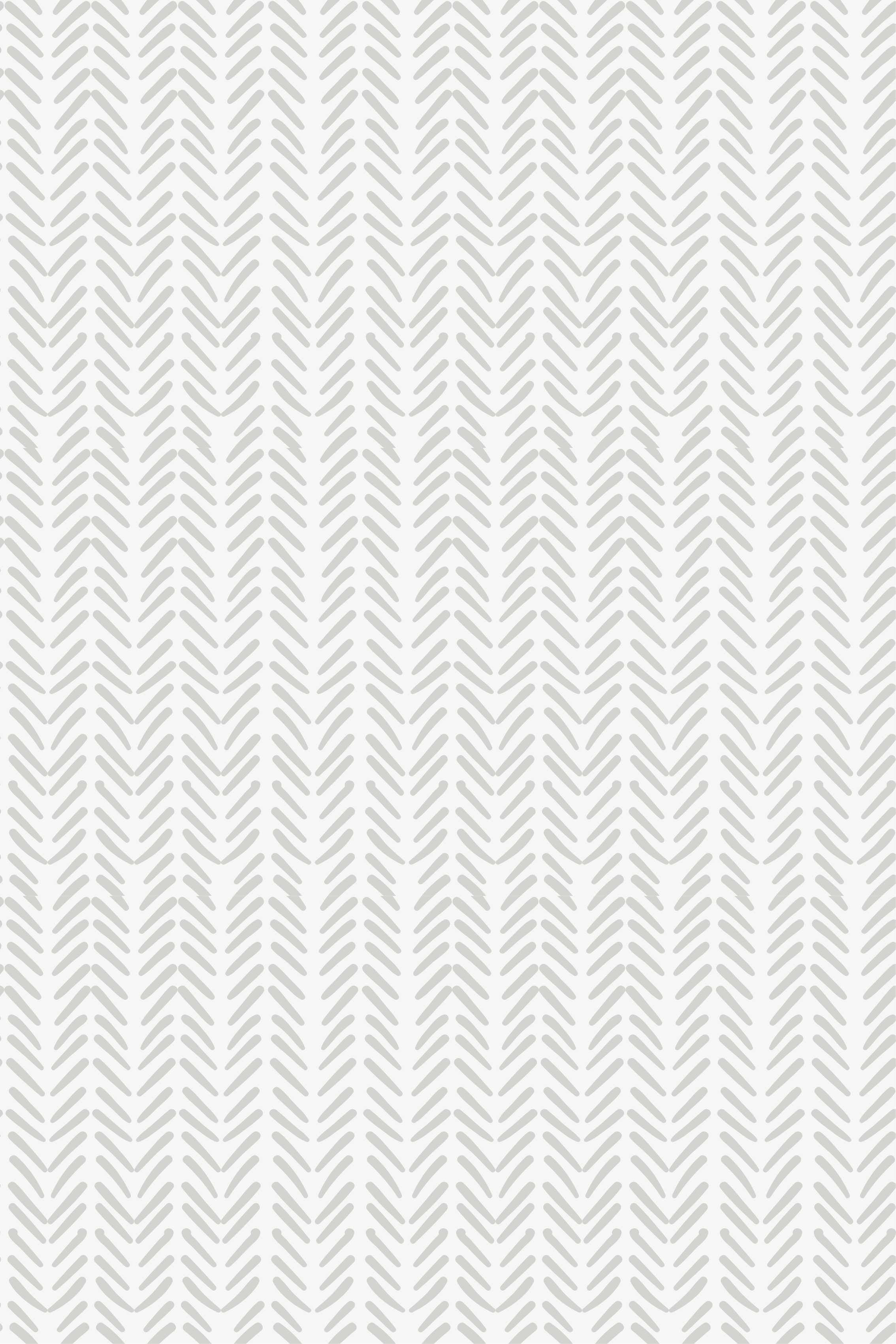 Covor de vinil scandinav linii abstracte gri zigzag - TenStickers