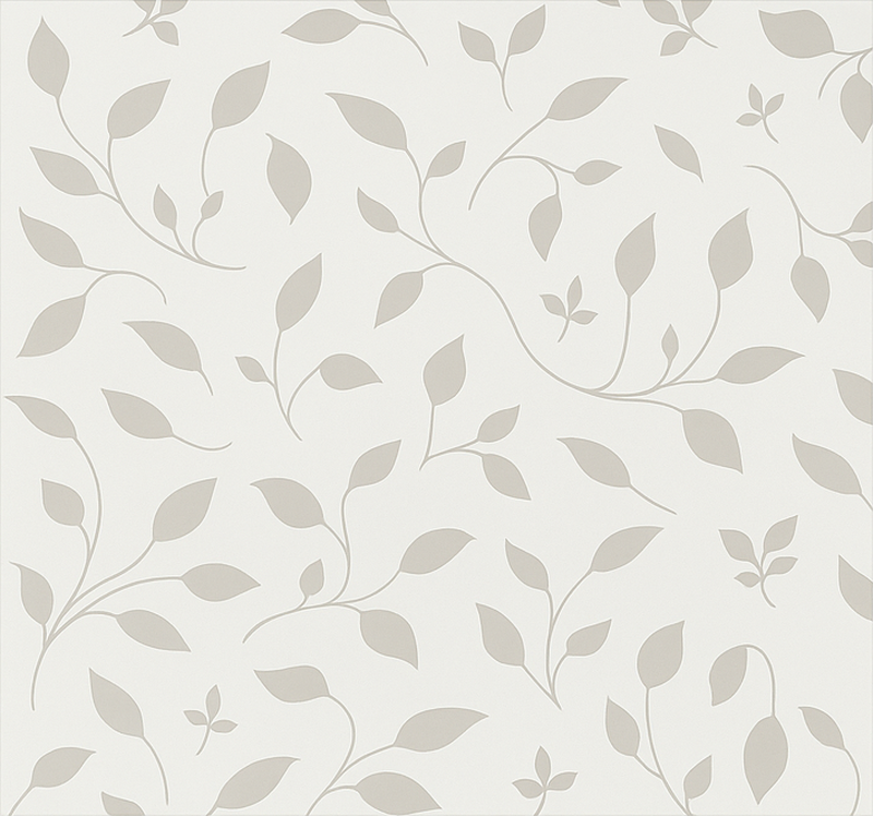 Covor de vinil scandinav cu motiv floral liniștitor - TenStickers