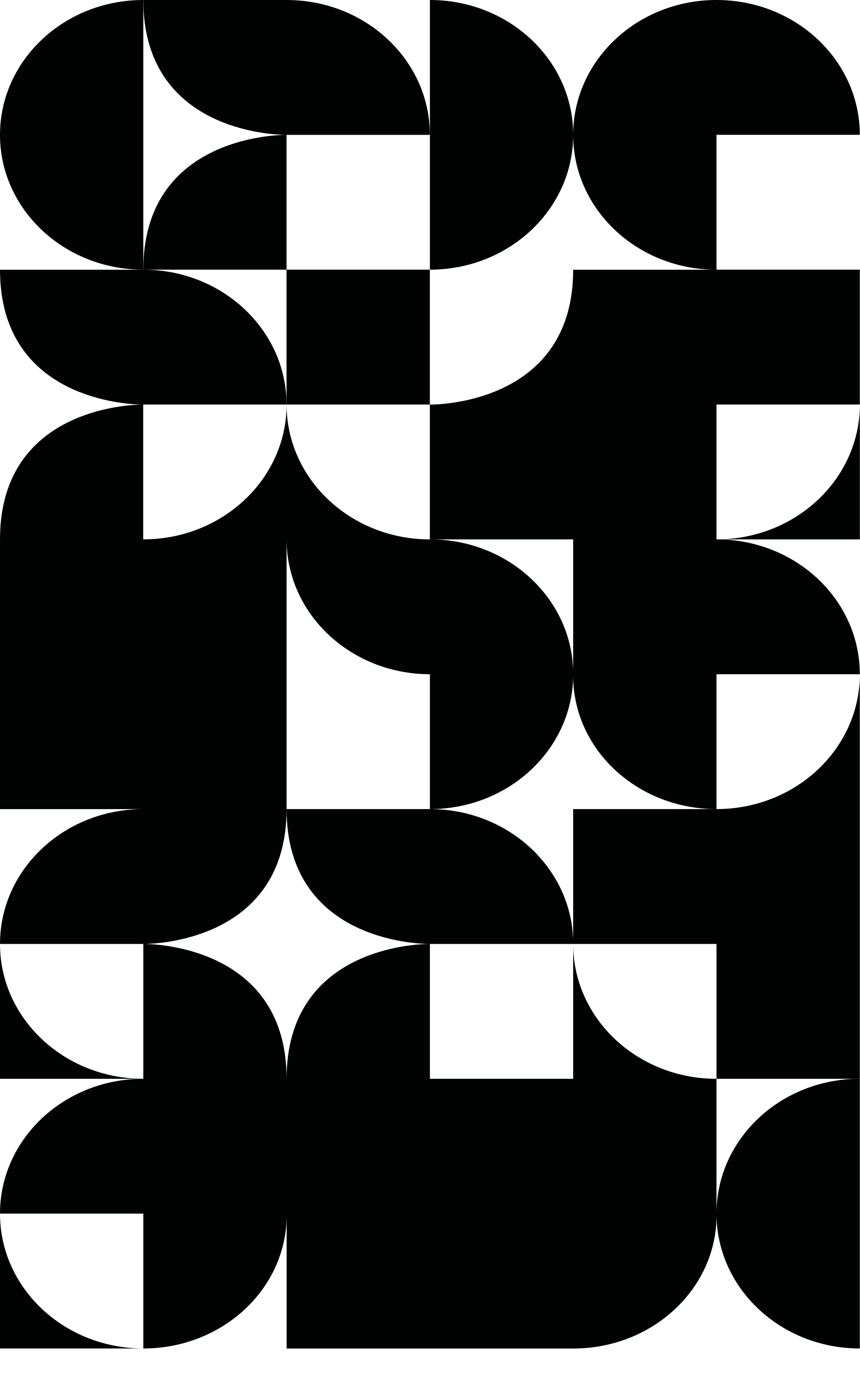 Covor vinil modern cu model geometric cerc negru - TenStickers