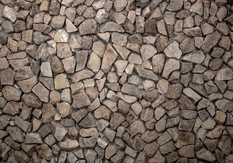 Covor de vinil texturat cu piatră 3d rustică - TenStickers