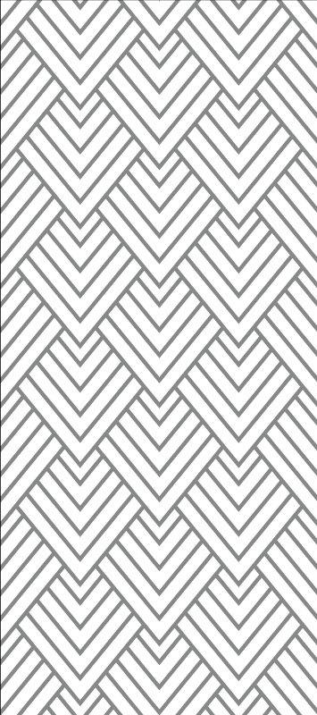 Covor de vinil texturat cu model triunghiuri albe geometrice - TenStickers