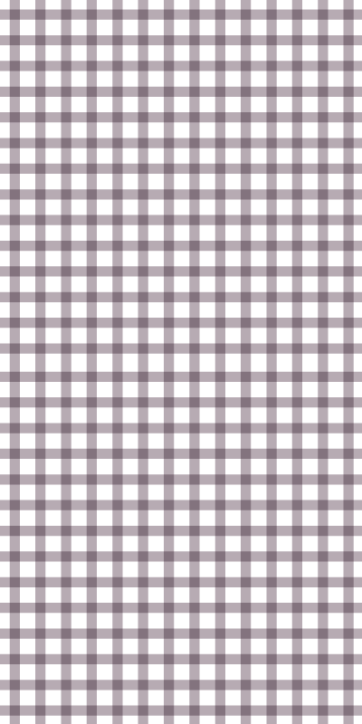 Covor de vinil texturat gingham lila - TenStickers