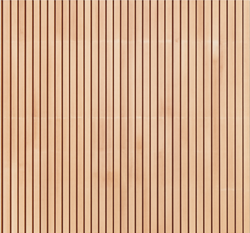 Covor de vinil texturat cu slats din cedru deschis - TenStickers