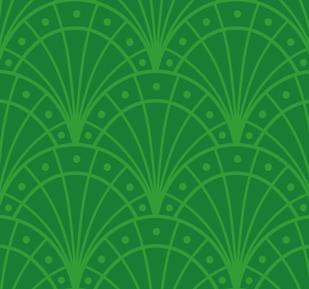 Covor de vinil epocă art deco - TenStickers