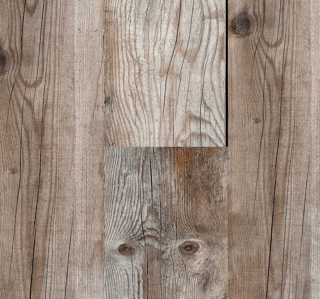 Covor de vinil texturat cu texturi de lemn rustic - TenStickers