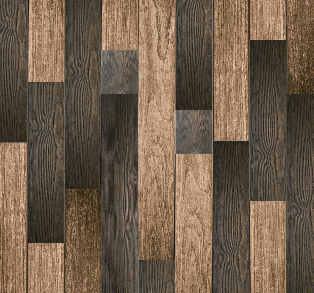 Covor de vinil texturat cu modele elegante de lemn - TenStickers