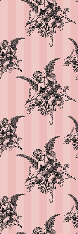 Covor de vinil epocă cu design artistic toile jouy - TenStickers
