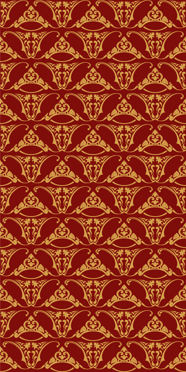 Covor de vinil epocă design pugin - TenStickers