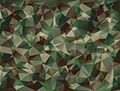 Covor de vinil texturat cu design camuflaj - TenStickers