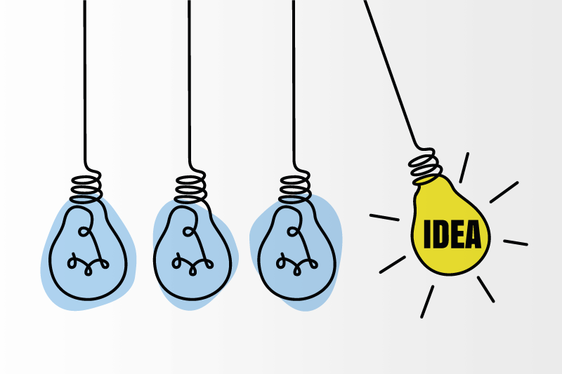 Covoare de vinil cu fraze idei luminoase - TenStickers