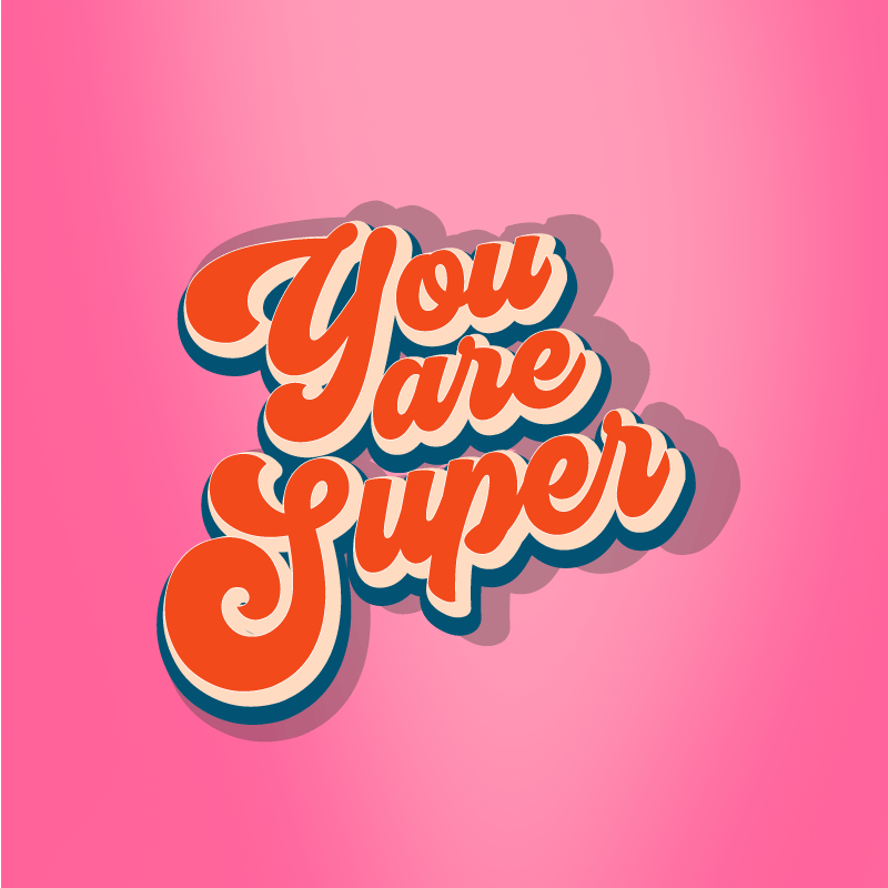 Covoare de vinil cu fraze design citate super - TenStickers
