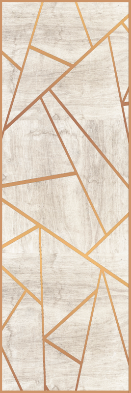 Covor de vinil texturat model geometric nuc - TenStickers
