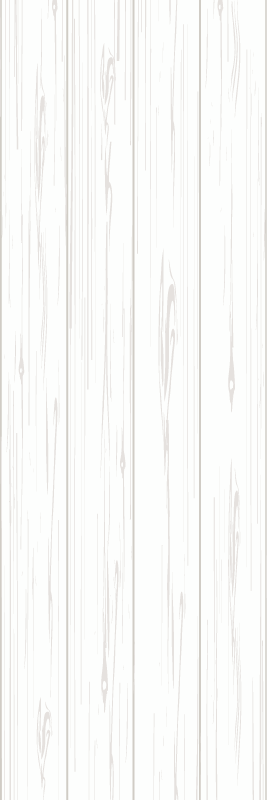 Covor de vinil texturat aspect lemn alb rustic - TenStickers