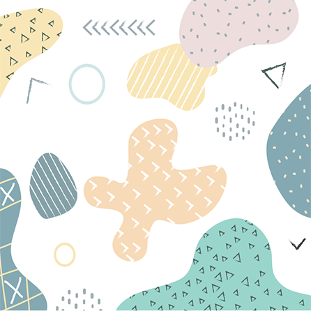 Covor de vinil geometric cu model grunge geometric - TenStickers