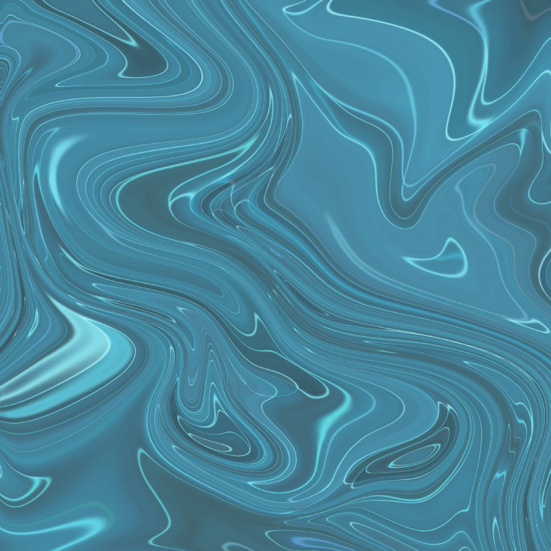 Covor vinil hol intrare ciment abstract gri și turcoaz - TenStickers