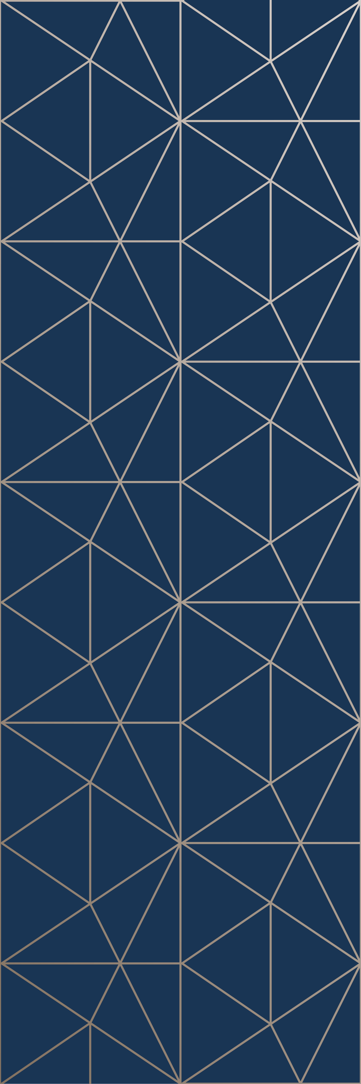 Covor de vinil hol prismă triunghiulară geometrică - TenStickers