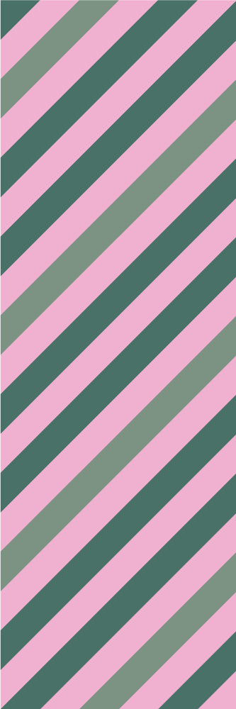 Covor de vinil hol bloc de culoare roz și verde pastel - TenStickers