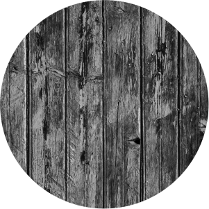 Covor de vinil gri cu model de lemn gri - TenStickers