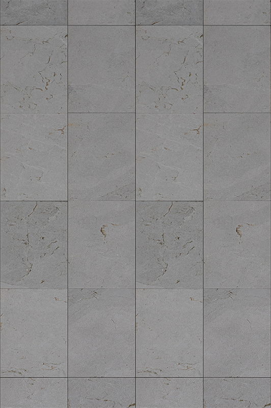 Covor de vinil gri colaj de beton - TenStickers