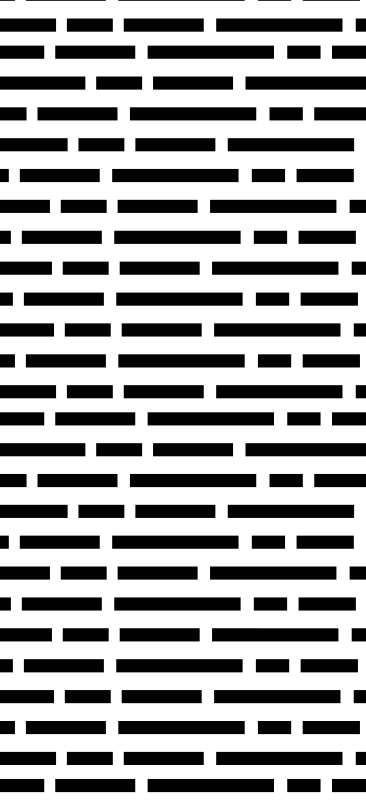 Covor de vinil hol rectangulare alb-negru stil nordic - TenStickers