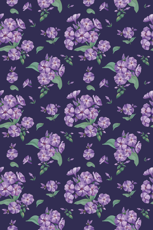 Covor de vinil violet violet - TenStickers