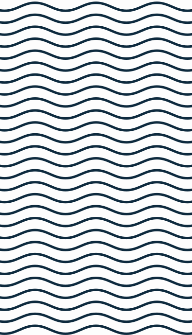 Covor vinil negru cu model de linii simple - TenStickers