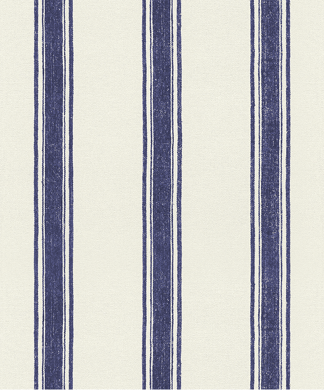 Covor de vinil pentru exterior linii verticale bleumarin - TenStickers