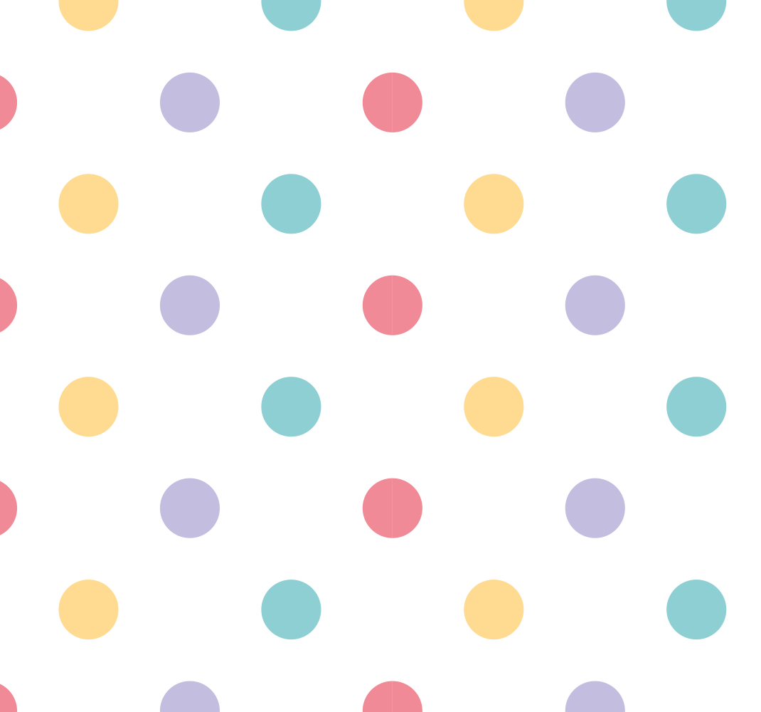 Covor de vinil pentru exterior confetti colorat - TenStickers