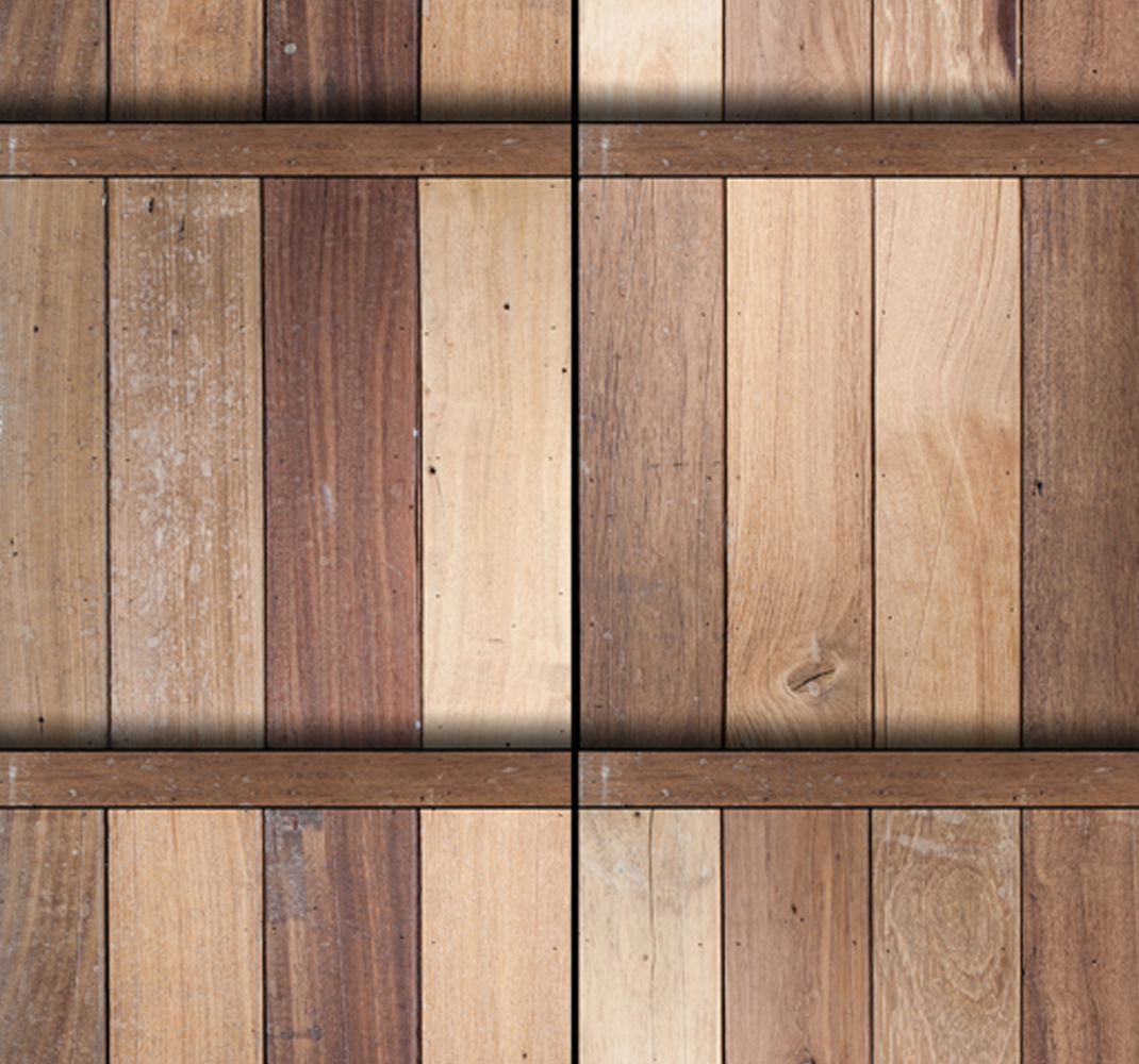 Covor de vinil pentru exterior relaxare maro - TenStickers