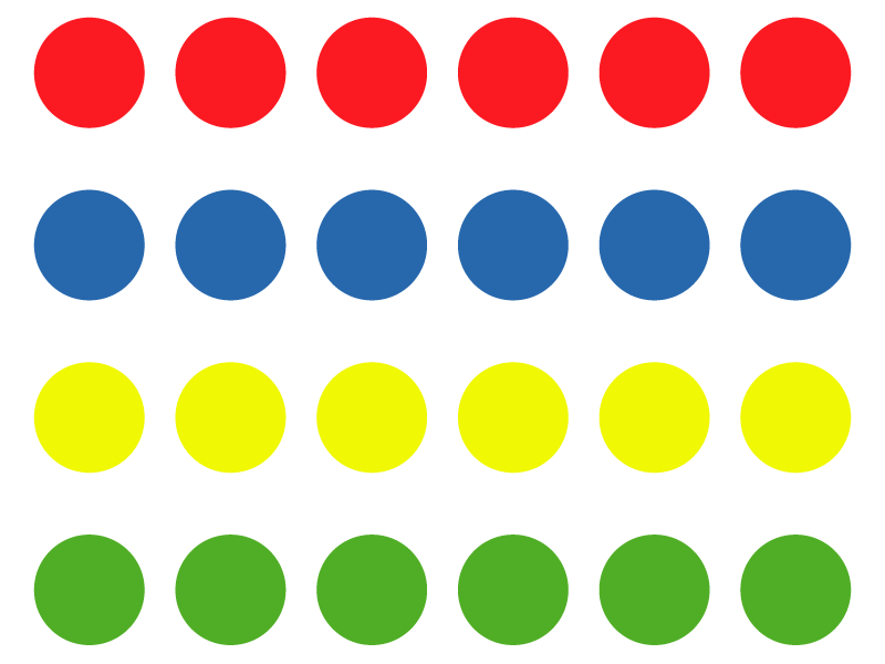 Covor de vinil minunat joc twister - TenStickers