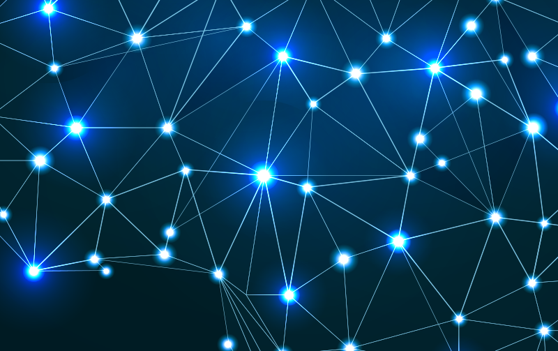 Covor vinil minunat poligonal hartă - TenStickers