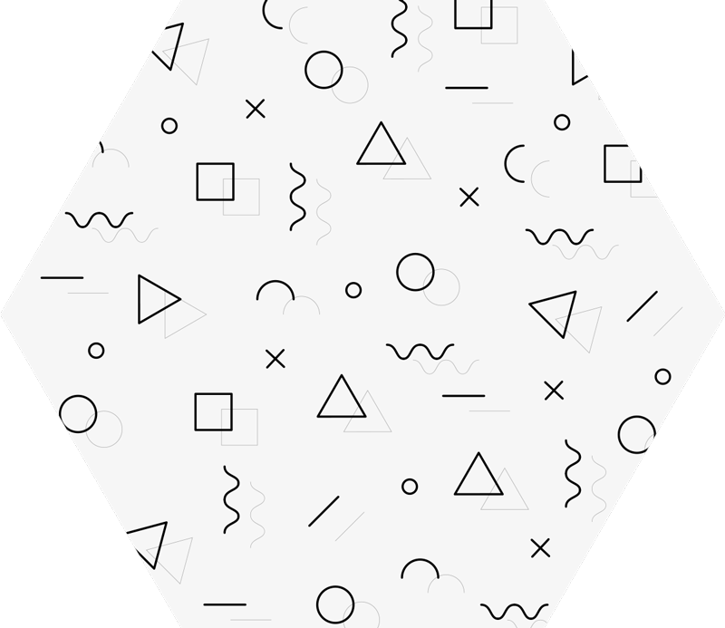 Covor vinil minimalist în stil memphis - TenStickers