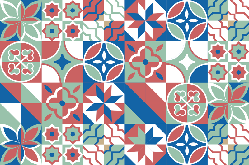 Covoare de bucătărie din diferite modele - TenStickers