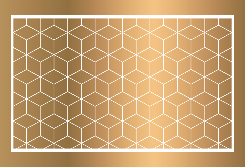 Covor fabulos covor geometric de vinil - TenStickers