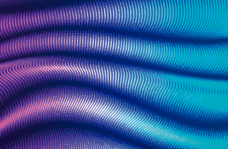 Covor de vinil cu dungi abstracte - TenStickers