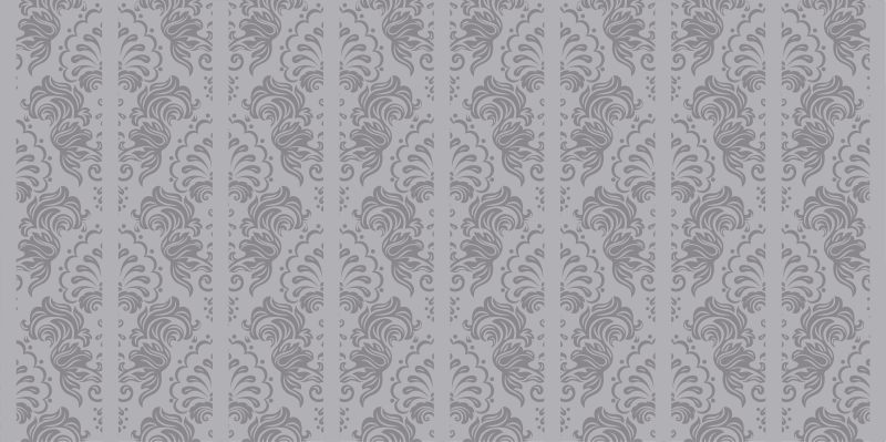 Ornamente subtile covoare de vinil vintage - TenStickers