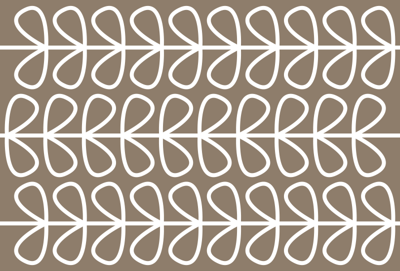 Covor de vinil geometric model de buclă geometrică - TenStickers