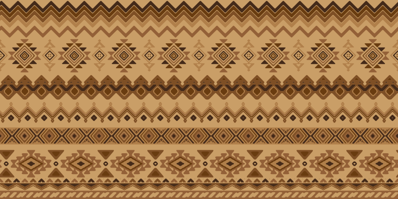 Covoare de vinil etnice design kilim - TenStickers