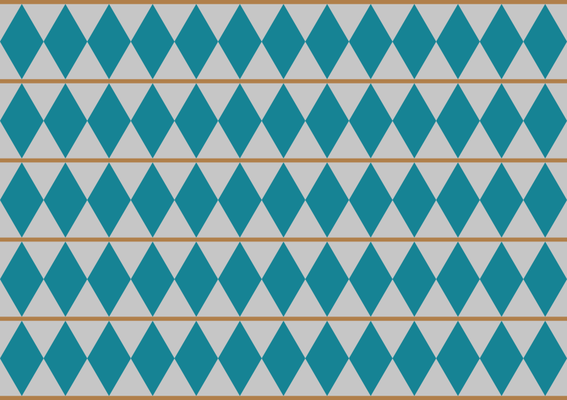 Covor geometric cu design suedez - TenStickers