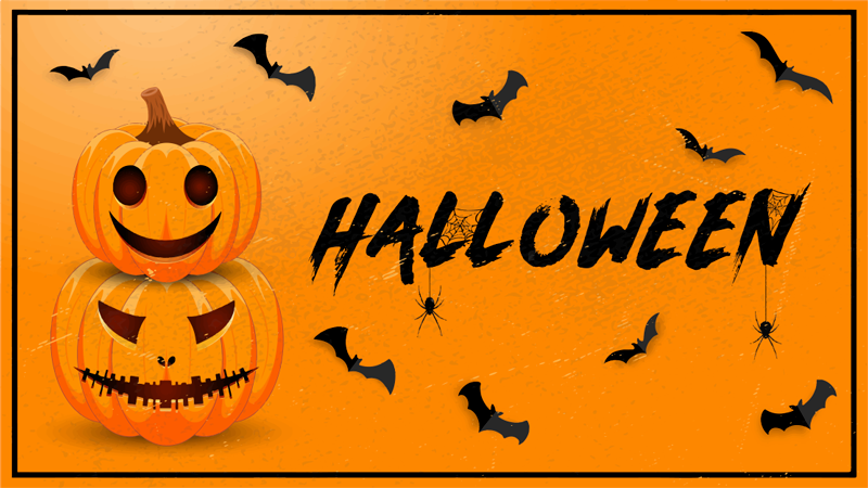 Covor de vinil halloween pentru sărbătoarea halloween - TenStickers