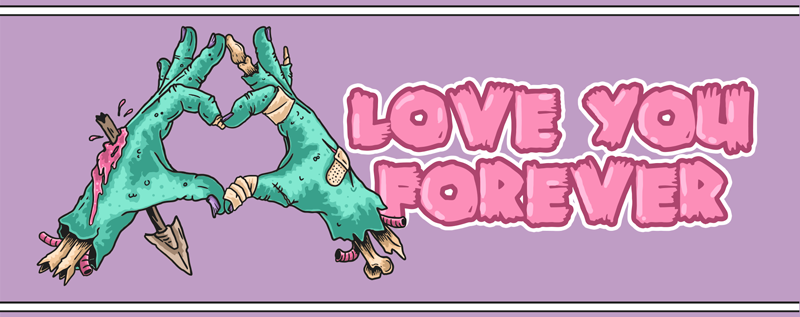 Covor vinil animal scenă afectuoasă a dinozaurilor - TenStickers